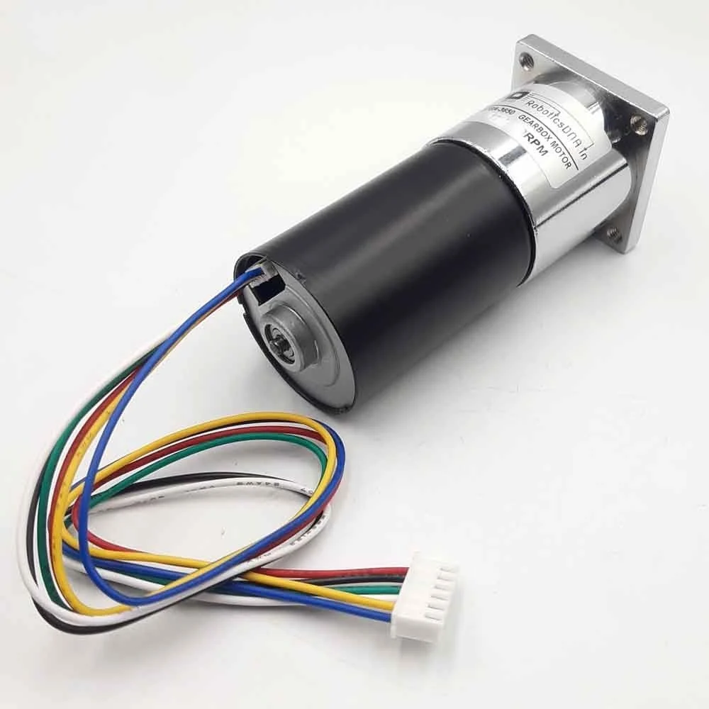 37GA-3650 24V-100 RPM DC Gear Motor