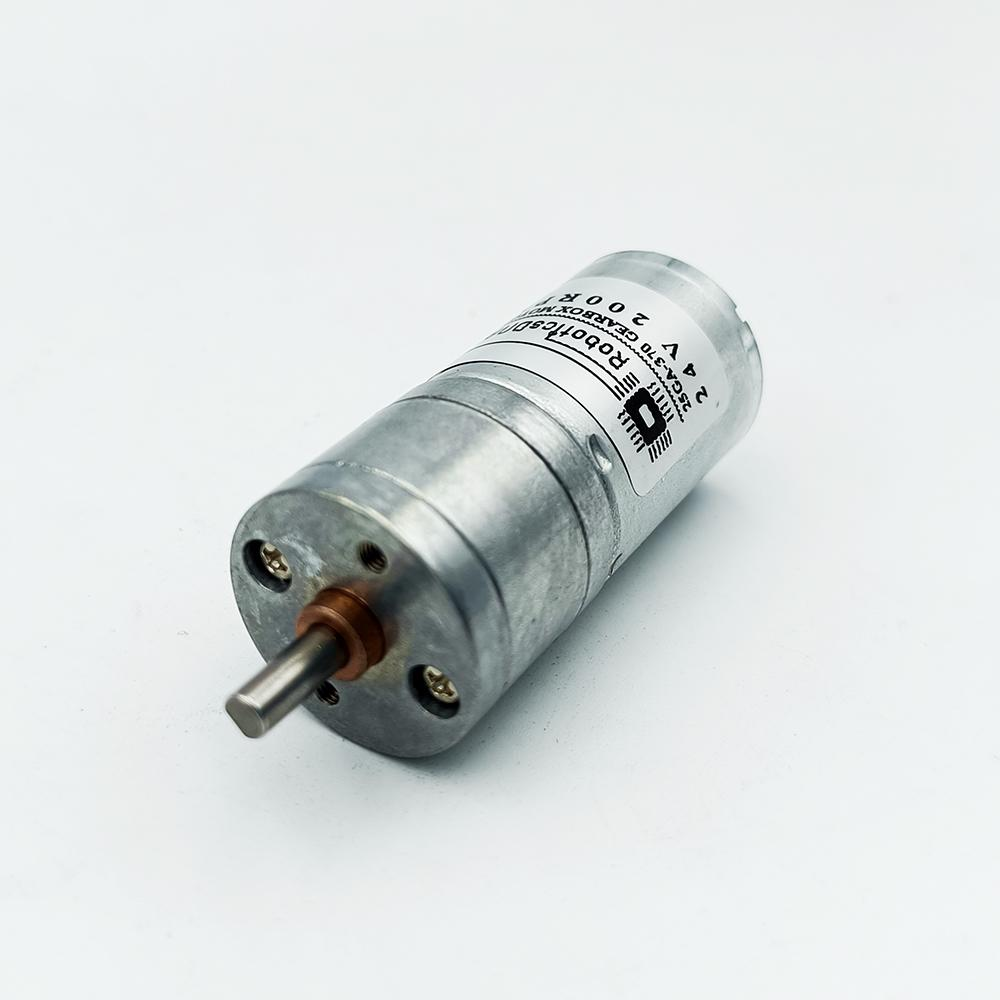 25GA-370 12V-200 RPM DC Gear Motor