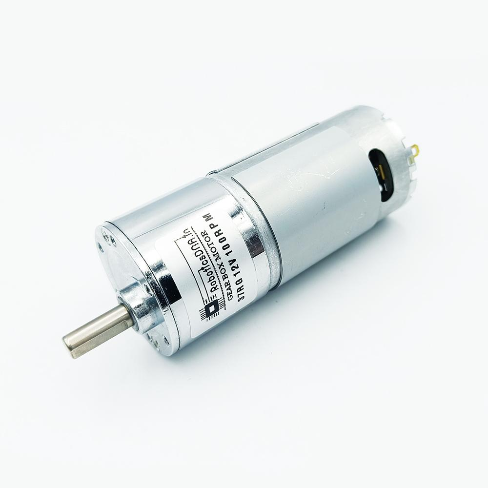 37RG 100RPM 12V Motor