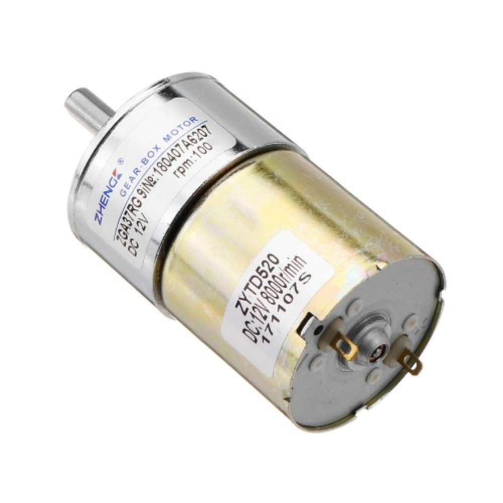 37RG 100RPM 24V Motor