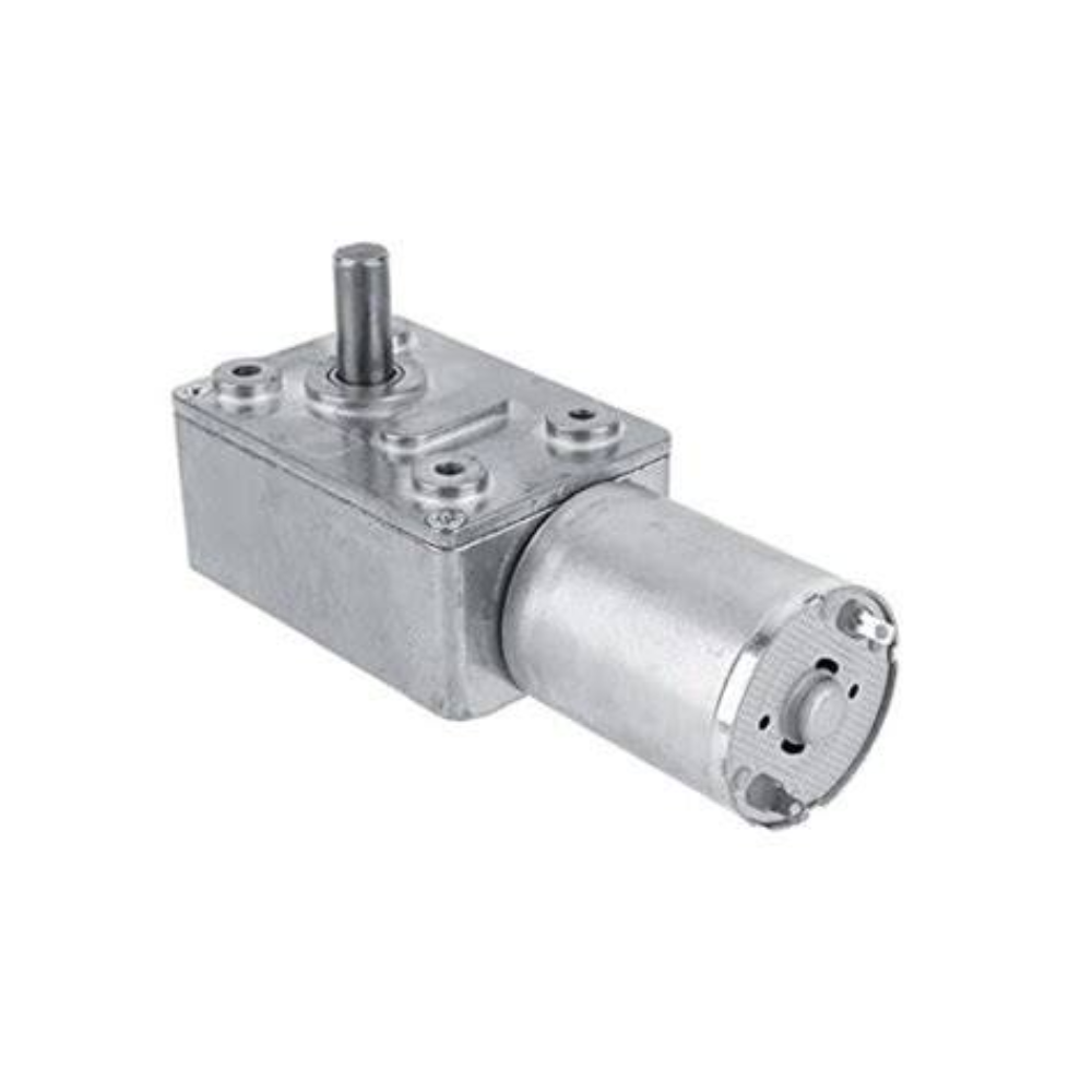 46GW-370 24V 20 RPM Worm Gear Box Motor