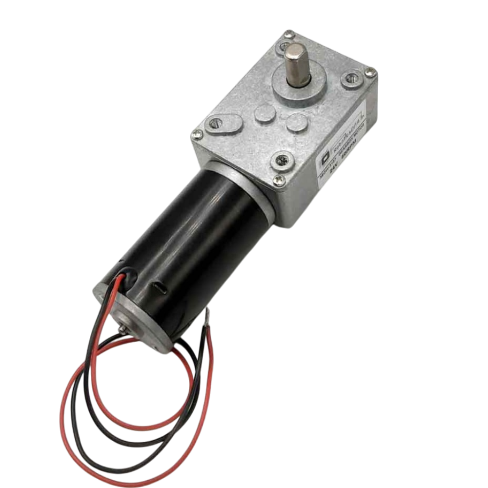 58GW-3157 24V 30RPM Single Shaft Dc Worm